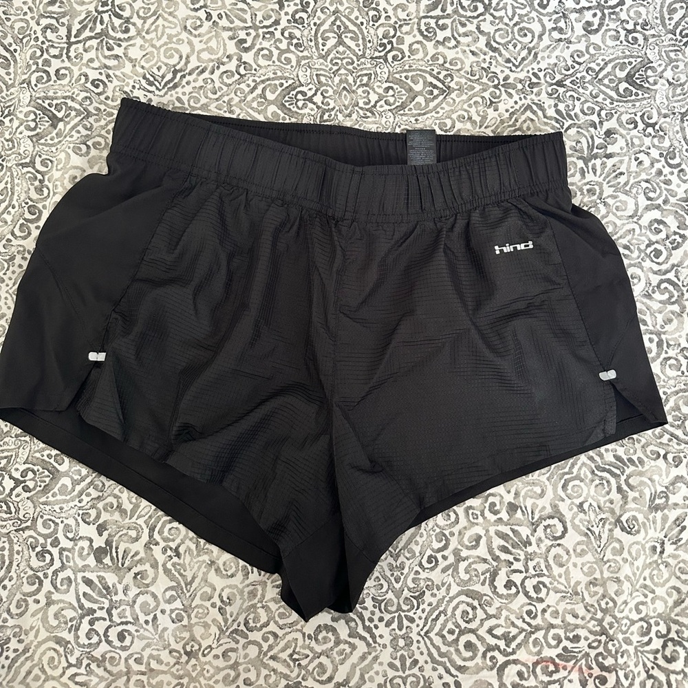 Hind Women's Black Athletic Shorts